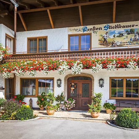 Villa Stiedlbauerhof Seeham Exterior foto