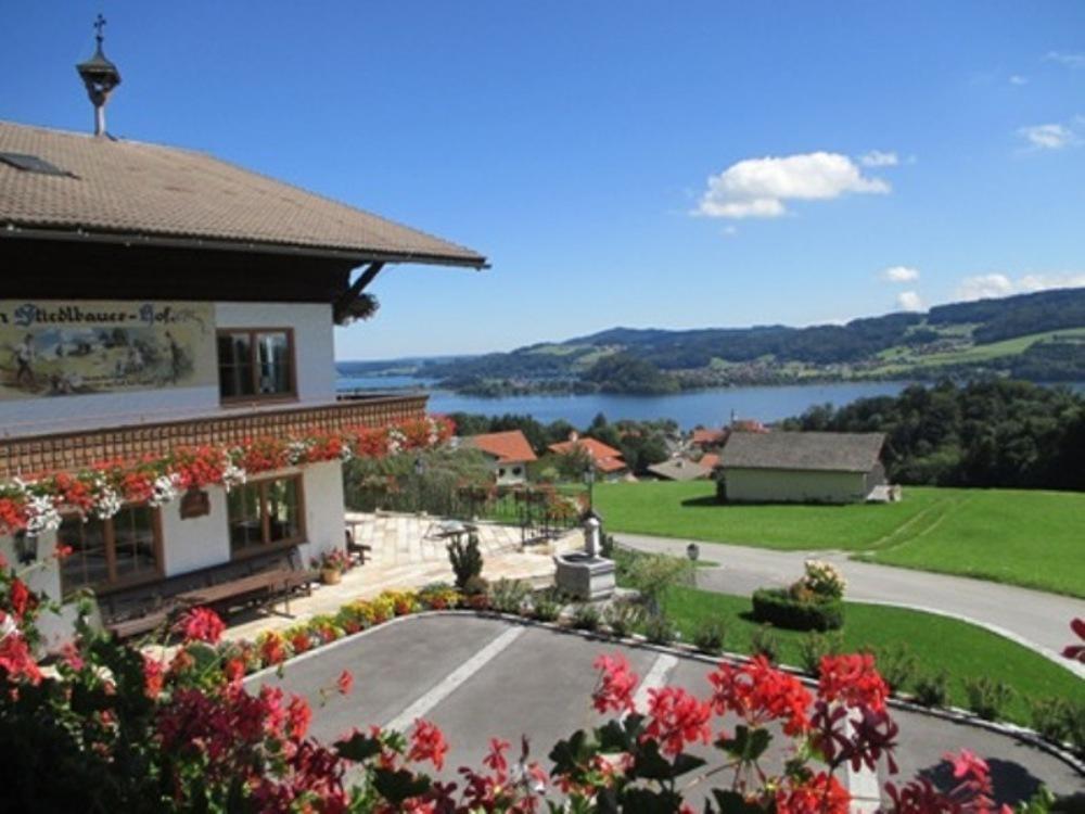Villa Stiedlbauerhof Seeham Habitación foto